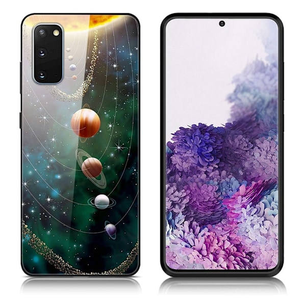 Fantasy Samsung Galaxy S20 kuoret - Planeetat Multicolor