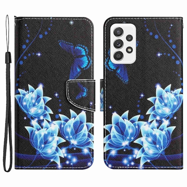 Wonderland Samsung Galaxy A33 5G fodral -Blå Blå
