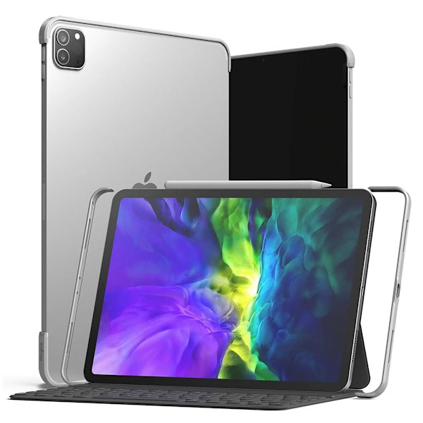 RINGKE Ringke Ringke Frame Shield - iPad pro 11 tommer (1. og 2.) - Sølv Silver grey