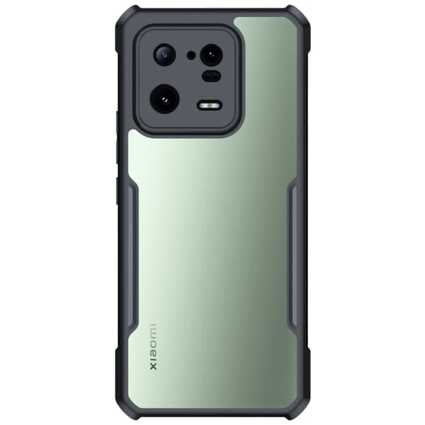 Støtsikkert hybriddeksel for Xiaomi 13 Pro - Svart Black