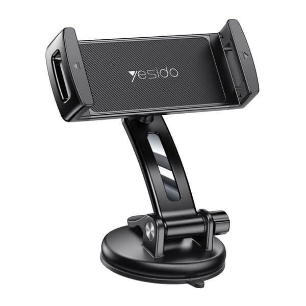 YESIDO autoteline puhelimelle ja tabletille Black