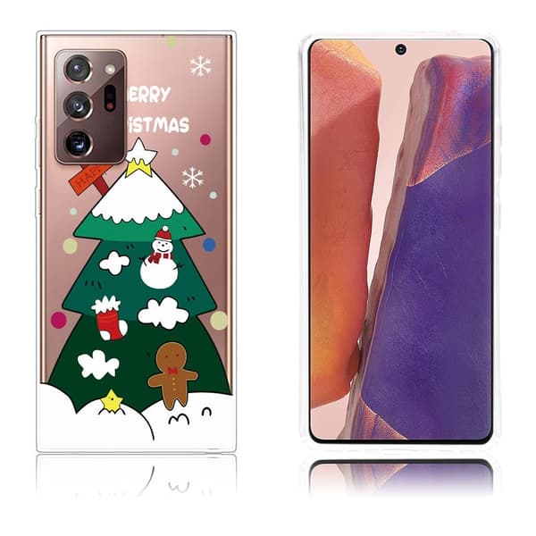 Christmas Samsung Galaxy Note 20 Ultra fodral - jul träd Grön