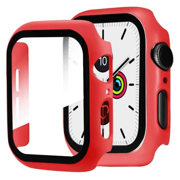 Apple Watch Series 3/2/1 38mm enkel og holdbar ramme - Rød Red