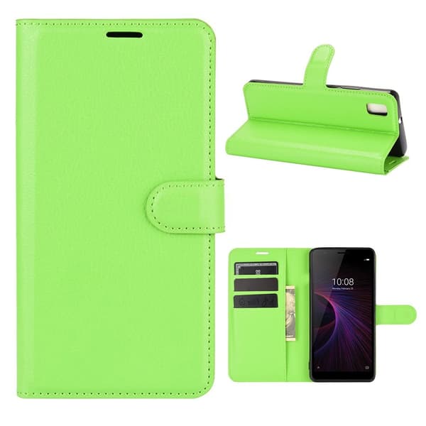 Classic ZTE Blade L210 Flippetui - Grønn Green