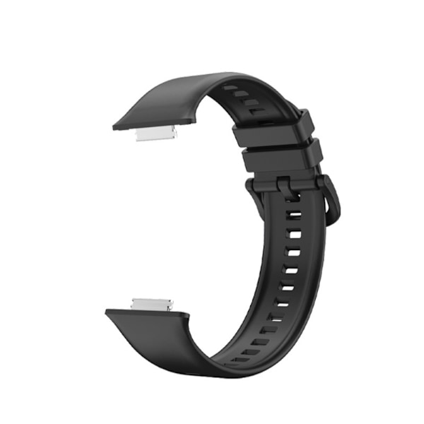 Huawei Watch Fit 2 klockarmband i silikon - Svart Svart