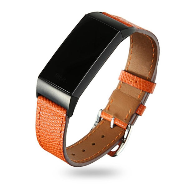 Fitbit Charge 3 aito rannekello - Oranssi Orange