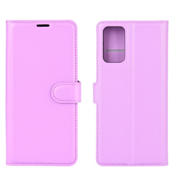 Classic Samsung Galaxy Note 20 flip etui - Lilla Purple