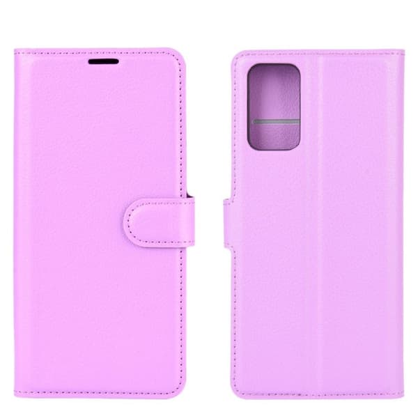 Classic Samsung Galaxy Note 20 kotelot - Violetti Purple