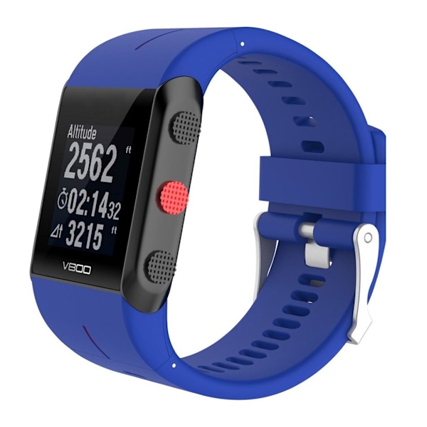 Polar V800 Blød silikone rem - Blå Blue