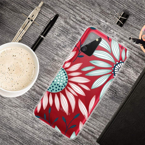 Deco Samsung Galaxy A02s skal - Krysantemum multifärg