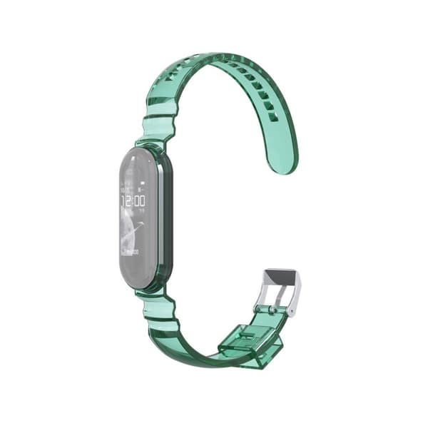 Xiaomi Mi Band 5 / 4 ainutlaatuinen kellonauha - Vihreä Green