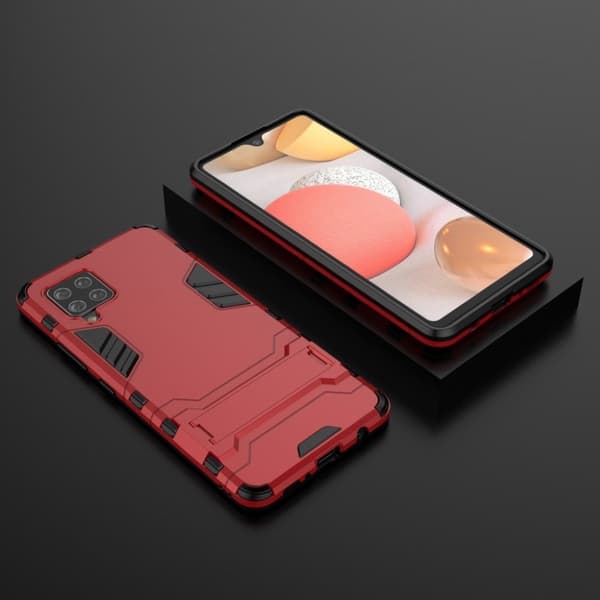Cool Guard Samsung Galaxy A42 5G kotelot - Punainen Red
