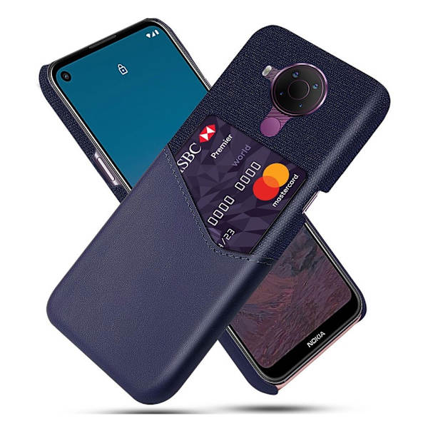 Bofink Nokia 5.4 Card Deksel - Blå Blue