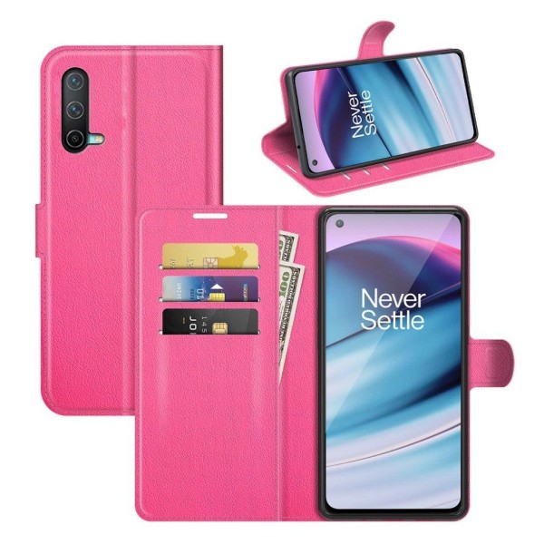 Classic OnePlus Nord CE 5G fodral - Rosa Rosa