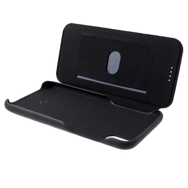 LC.IMEEKE iPhone Xr flip etui - Sort Black
