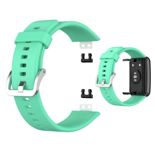 Huawei Watch Fit silikonarmbånd - Grønn Green