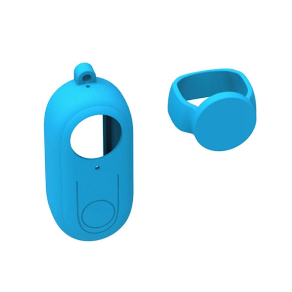 Insta360 Go2 silikonisuojus + linssisuojus - Sininen Blue