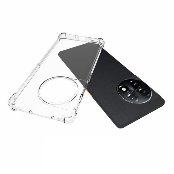 Lux-Case Airbag-skydd för OnePlus 11R / Ace 2 Transparent