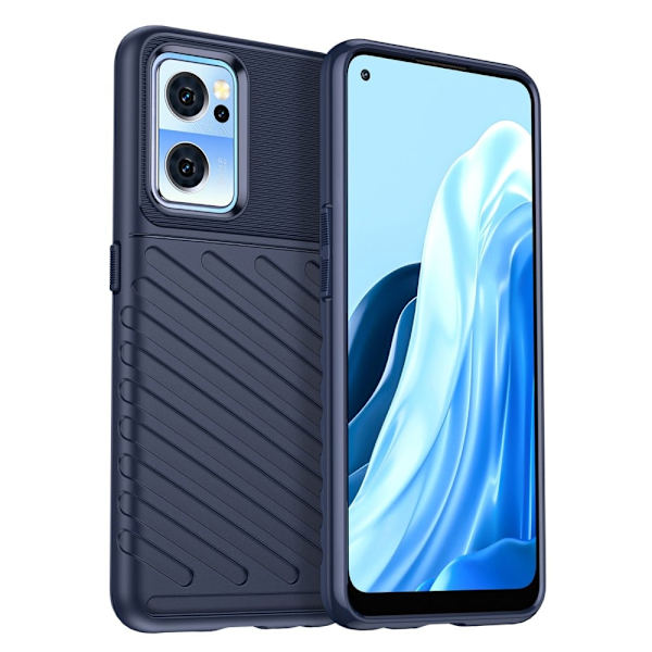 Thunder OnePlus Nord CE 2 5G deksel - Blå Blue