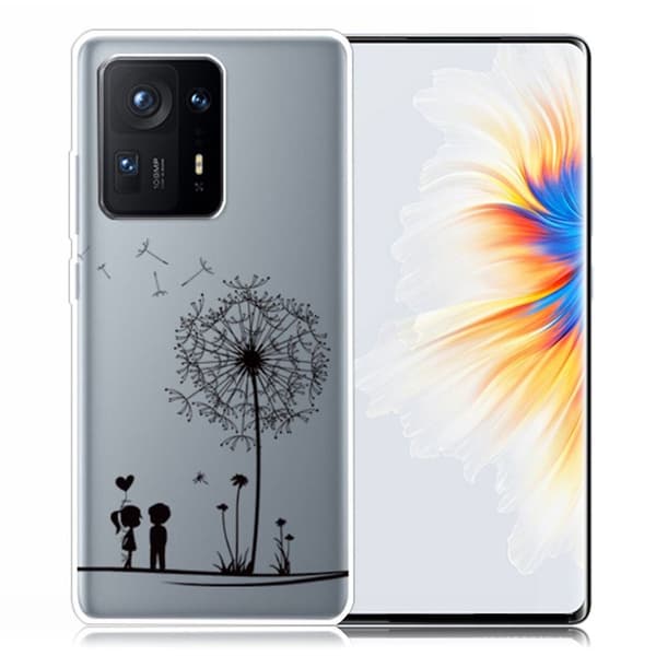 Deco Xiaomi Mix 4 Etui - Melkebøtte Black