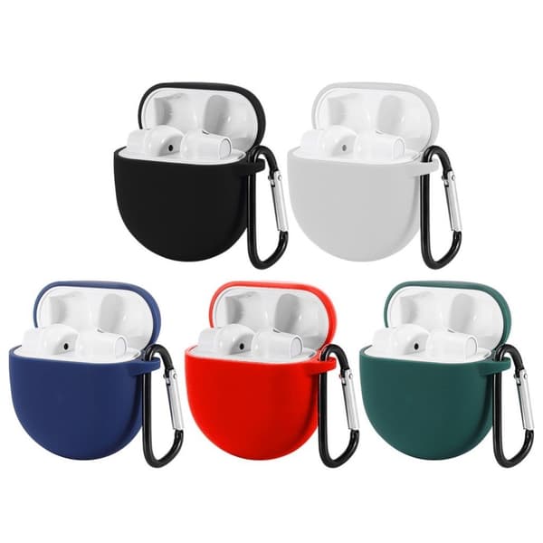 OnePlus Buds silikonveske - Rød Red