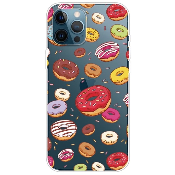 Deco iPhone 14 Pro Max kotelot - Donitsi Multicolor