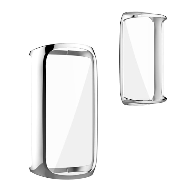 Fitbit Luxe viileä TPU-kehys - Hopea Silver grey