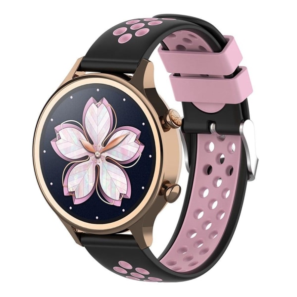 Samsung Galaxy Watch 5 (44mm) / (40mm) / Pro dual-color silicone Rosa