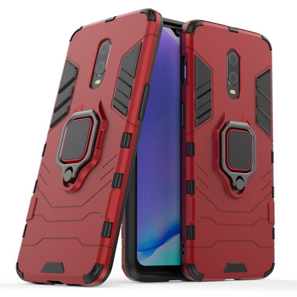 Ring Guard OnePlus 7 case - Rød Red