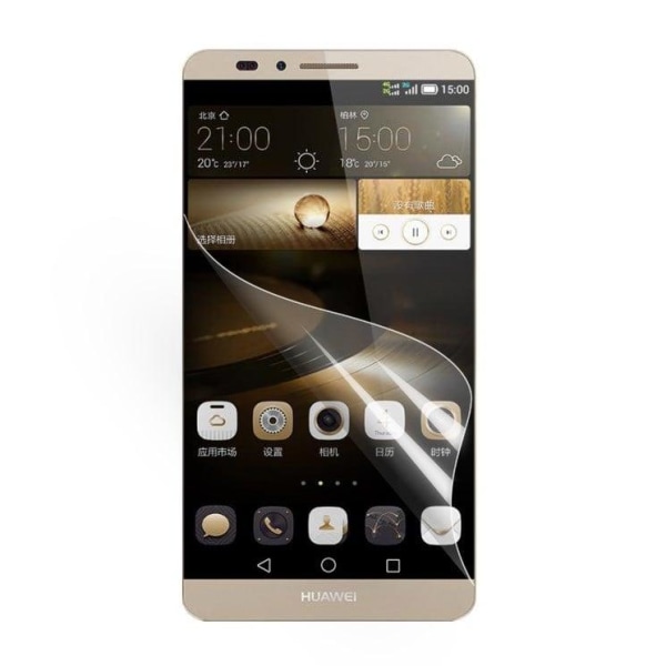 Näytönsuoja Huawei Ascend Mate 7:lle Transparent