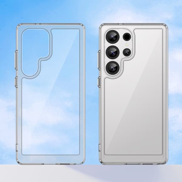 Samsung Galaxy S25 Ultra smart telefonskal i akryl - Transparent Transparent