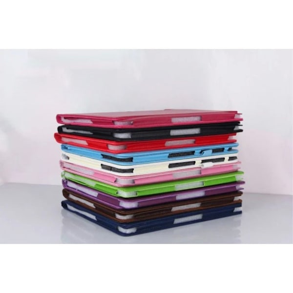 Lenovo Yoga Tab 3 10 smart læder-etui - Lilla Purple