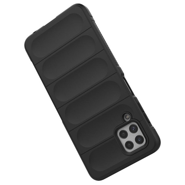 Blødt grebsformet cover til Samsung Galaxy A22 4G - Hvid White