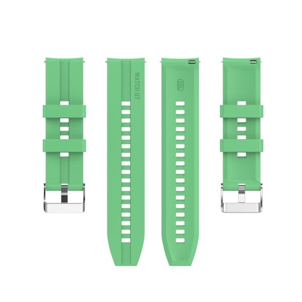 22 mm silikoneurrem til Amazfit-enheder - Mint Grøn Green