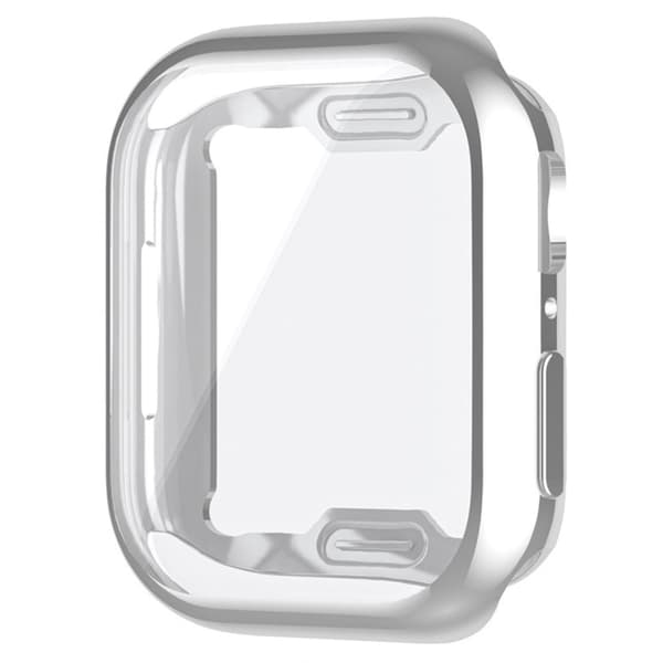 Apple Watch Series 8 (45 mm) galvaniseringscover - Sølv Silver grey