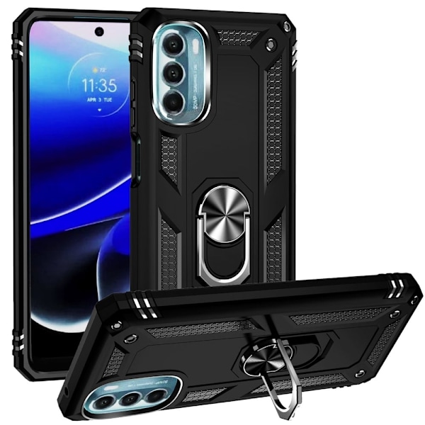Bofink Combat Motorola Moto G (2022) skal - Svart Svart