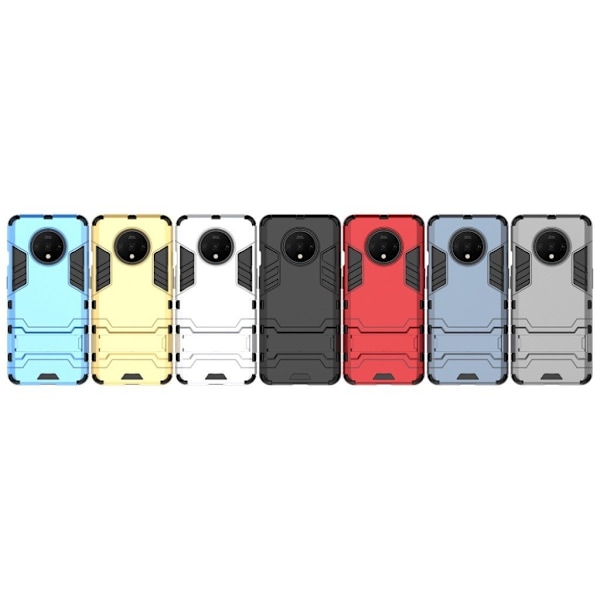 Cool Guard OnePlus 7T kuoret - Musta Black
