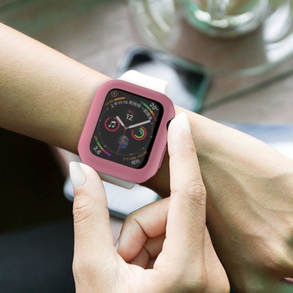 Apple Watch Series 3/2/1 38mm mjuk gloss hållbar ram - rosa Rosa