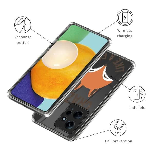 Deco Xiaomi Redmi Note 12 deksel - Rev Brown