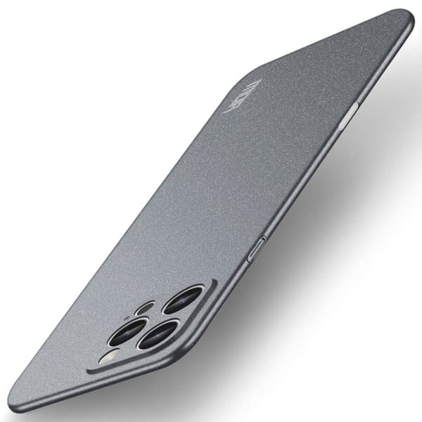 MOFI slim shield til iPhone 16 Pro - Grå Silver grey