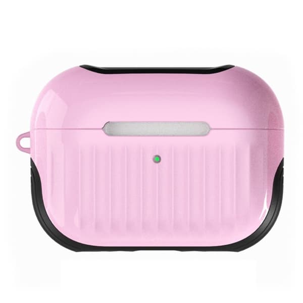 Airpods Pro 2 kuffertlignende etui - Lyserød Pink