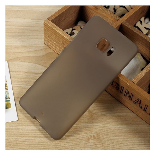 HTC U Ultra stilrent og holdbart silikonecover - Grå Silver grey