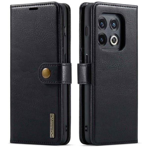 DG.Ming OnePlus 10 Pro 2-in-1 Lommebok Etui - Svart Black