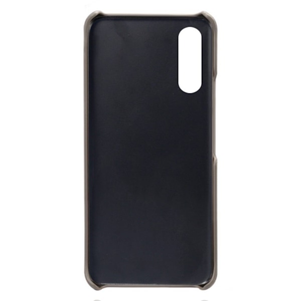 Dual Card Etui Sony Xperia 10 III - Grå Silver grey