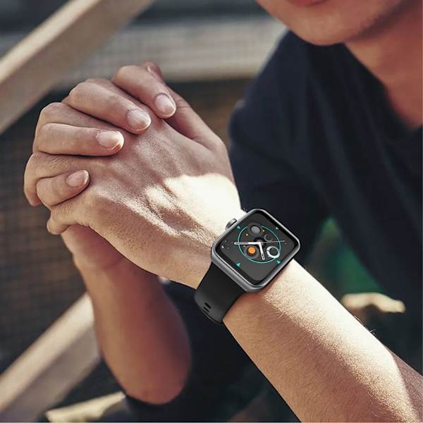Oppo Watch 3 Pro silikone urrem - Sort Black