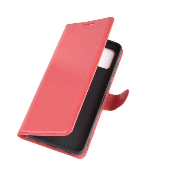 Classic Samsung Galaxy A21s flip etui - Rød Red