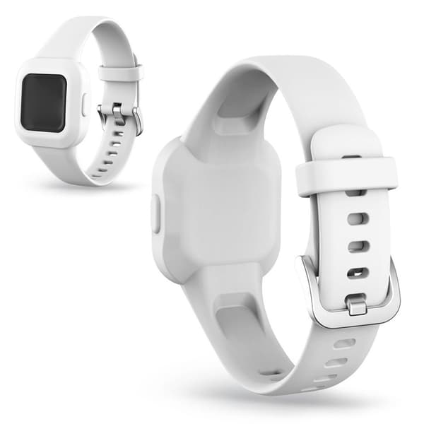 Garmin Vivofit Jr 3 silicone watch band - White Vit
