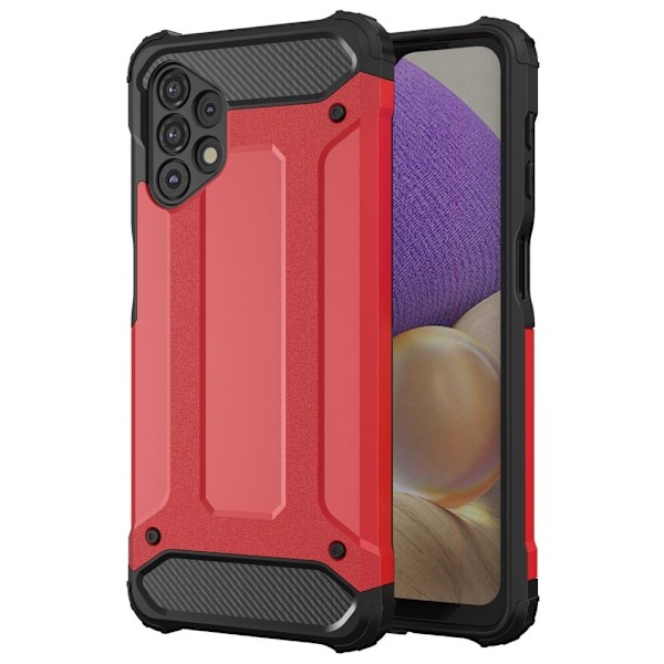 Armour Guard Samsung Galaxy A32 skal - Röd Röd
