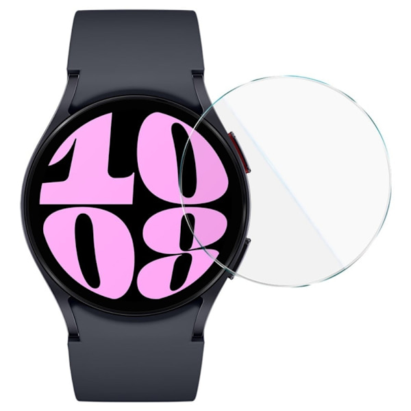 IMAK Samsung Galaxy Watch6 40mm Tempered Glass Screen Protector with Installation Tool Transparent