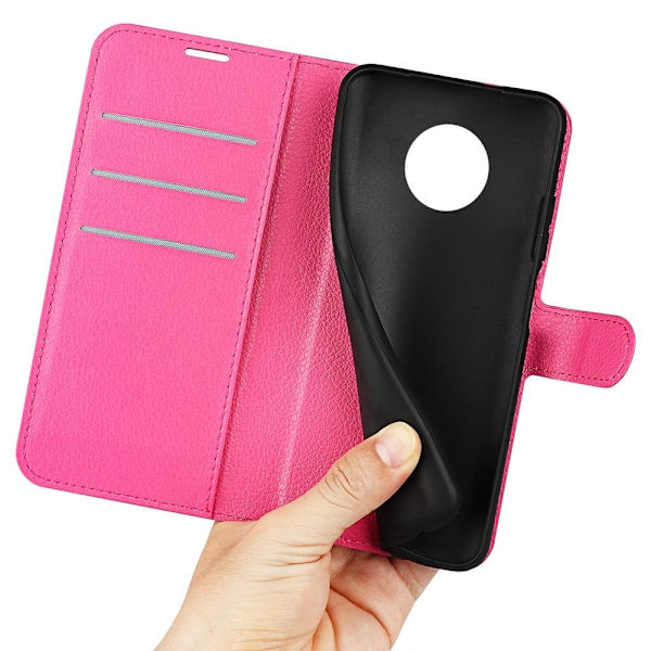Classic Nokia G50 Flip Etui - Rose Pink